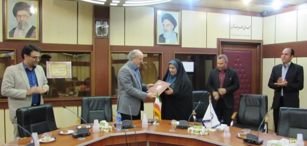 مراسم تودیع و معارفه  سرپرست معاونت آموزشی، فرهنگی و  پژوهشی پردیس حکیم فردوسی البرز 2