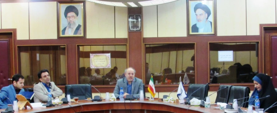 مراسم تودیع و معارفه  سرپرست معاونت آموزشی، فرهنگی و  پژوهشی پردیس حکیم فردوسی البرز 3