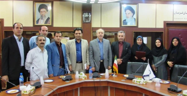 مراسم تودیع و معارفه  سرپرست معاونت آموزشی، فرهنگی و  پژوهشی پردیس حکیم فردوسی البرز 4