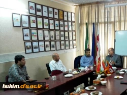 برگزاری نشست نقد و بررسی اثر دکتر صالحی در بنیاد مطالعات قفقاز 4