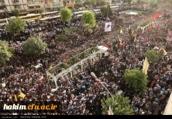 تشییع باشکوه پیکر پاک و مطهر 175 شهید غواض و 100 شهید گمنام هشت سال دفاع مقدس 3