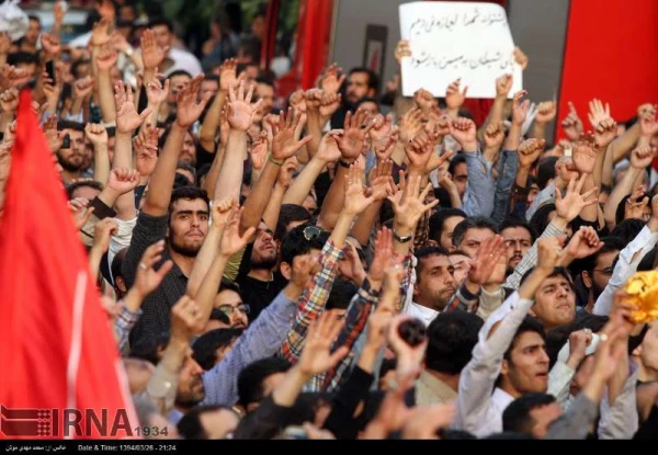 تشییع باشکوه پیکر پاک و مطهر 175 شهید غواض و 100 شهید گمنام هشت سال دفاع مقدس 4