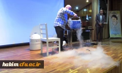 برگزاری اولین همایش کشوری فیزیک و  زندگی ،پژوهش و آزمایش در پردیس حکیم فردوسی البرز 5