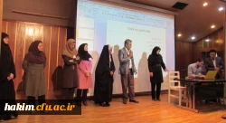 برگزاری اولین همایش کشوری فیزیک و  زندگی ،پژوهش و آزمایش در پردیس حکیم فردوسی البرز 7