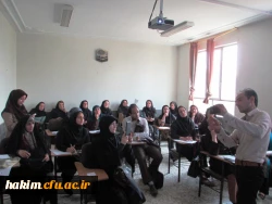 برگزاری اولین همایش کشوری فیزیک و  زندگی ،پژوهش و آزمایش در پردیس حکیم فردوسی البرز 14