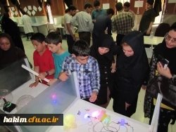 برگزاری اولین همایش کشوری فیزیک و  زندگی ،پژوهش و آزمایش در پردیس حکیم فردوسی البرز 17