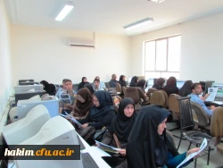 برگزاری اولین همایش کشوری فیزیک و  زندگی ،پژوهش و آزمایش در پردیس حکیم فردوسی البرز 18