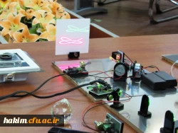 برگزاری اولین همایش کشوری فیزیک و  زندگی ،پژوهش و آزمایش در پردیس حکیم فردوسی البرز 22