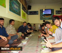 مراسم افطار 2