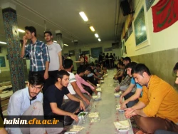 مراسم افطار 3