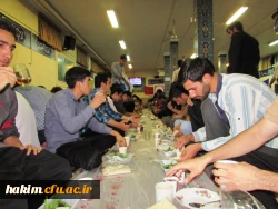 مراسم افطار 7