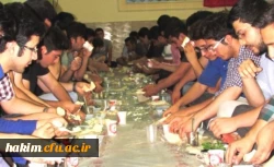 مراسم افطار 12