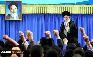 شرکت سرپرست پردیس در مراسم دیدار استادان دانشگاهها با مقام معظم رهبری