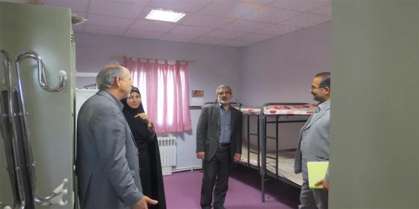 بازدید استاندار البرز و هیأت همراه از پردیس امیرکبیر 2