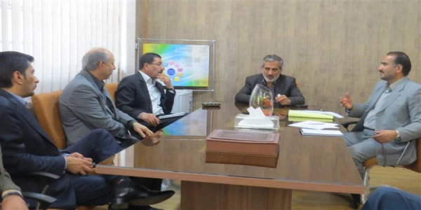 بازدید استاندار البرز و هیأت همراه از پردیس امیرکبیر 4