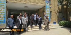 بازدید استاندار البرز و هیأت همراه از پردیس امیرکبیر 5
