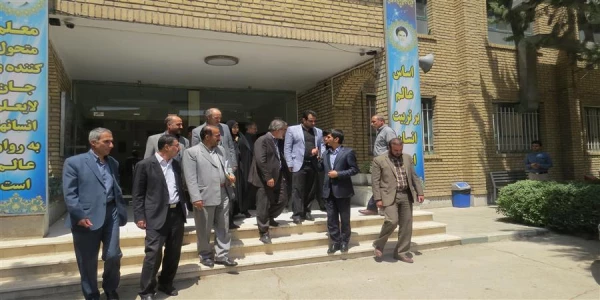 بازدید استاندار البرز و هیأت همراه از پردیس امیرکبیر 5