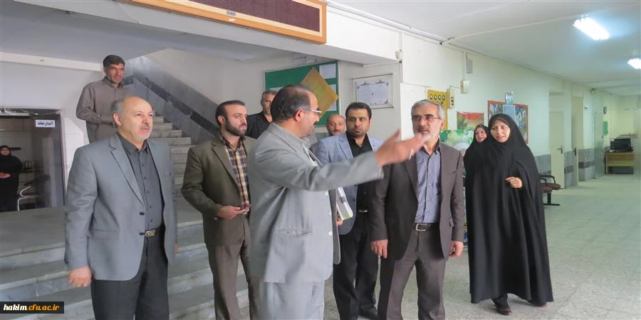 بازدید استاندار البرز و هیأت همراه از پردیس امیرکبیر 6