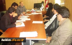 تشکیل اولین جلسه شورای استقرار مدیریت امور پردیس های استان البرز
 2