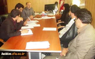 تشکیل اولین جلسه شورای استقرار مدیریت امور پردیس های استان البرز