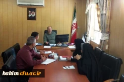 تشکیل دومین جلسه شورای آموزشی پردیس 2