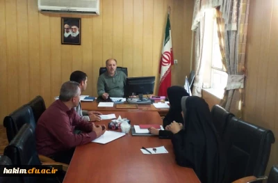 تشکیل دومین جلسه شورای آموزشی پردیس