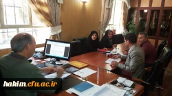 تشکیل دومین جلسه شورای آموزشی پردیس 3