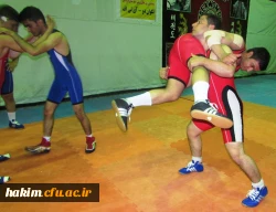 اردوی آمادگی دانشجو معلمان ورزشکار اعزامی به بیست و دومین المپیاد ورزشی 2