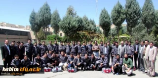 اعزام تیم های ورزشی پردیس به بیست و دومین المپیاد ورزشی دانشجومعلمان دانشگاه فرهنگیان