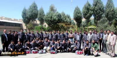 اعزام تیم های ورزشی پردیس به بیست و دومین المپیاد ورزشی دانشجومعلمان دانشگاه فرهنگیان