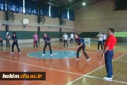 برگزاری مسابقات داژبال قهرمانی کشوری در پردیس حکیم فردوسی
 2