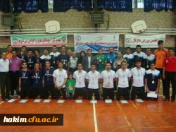 برگزاری مسابقات داژبال قهرمانی کشوری در پردیس حکیم فردوسی 2