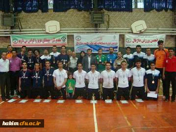 برگزاری مسابقات داژبال قهرمانی کشوری در پردیس حکیم فردوسی