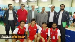 سفر سرپرست پردیس به زنجان برای بازدید از تیم های اعزامی به المپیاد ورزشی 2