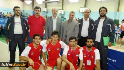 سفر سرپرست پردیس به زنجان برای بازدید از تیم های اعزامی به المپیاد ورزشی