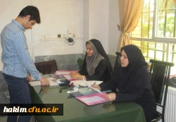 برگزاری مصاحبه علمی-تخصصی و عمومی ورودی های جدید دانشگاه فرهنگیان
 2