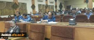 شرکت آقای گرمابی در اجلاس سراسری معاونان آموزشی، پژوهشی و فرهنگی پردیس ها و مراکز آموزش عالی دانشگاه فرهنگیان