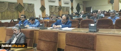 شرکت آقای گرمابی در اجلاس سراسری معاونان آموزشی، پژوهشی و فرهنگی پردیس ها و مراکز آموزش عالی دانشگاه فرهنگیان