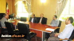 بازدید کارشناسان اداره کل آموزش و پرورش از فرایند مصاحبه در پردیس حکیم فردوسی 2