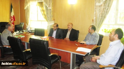 بازدید کارشناسان اداره کل آموزش و پرورش از فرایند مصاحبه در پردیس حکیم فردوسی