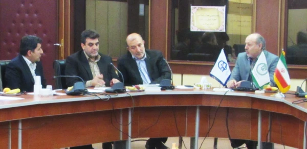 تشکیل جلسه شورای مدیریت استانی با حضور نمایندگان شهرستان کرج و مشاور وزیر آموزش و پرورش در پردیس حکیم فردوسی البرز