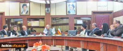 تشکیل جلسه شورای مدیریت استانی با حضور نمایندگان شهرستان کرج و مشاور وزیر آموزش و پرورش در پردیس حکیم فردوسی البرز