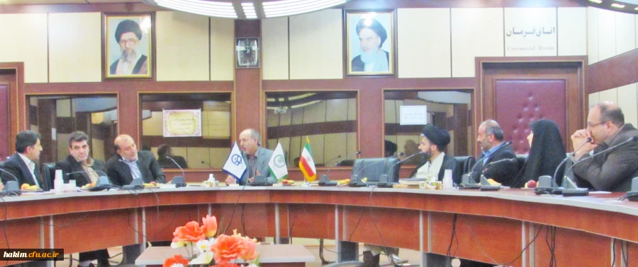 تشکیل جلسه شورای مدیریت استانی با حضور نمایندگان شهرستان کرج و مشاور وزیر آموزش و پرورش در پردیس حکیم فردوسی البرز