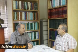 شرکت دکتر صالحی در سی و یکمین دیدار دوستانه مرکز پژوهشی میراث مکتوب
 2