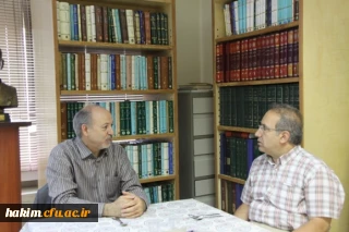 شرکت دکتر صالحی در سی و یکمین دیدار دوستانه مرکز پژوهشی میراث مکتوب