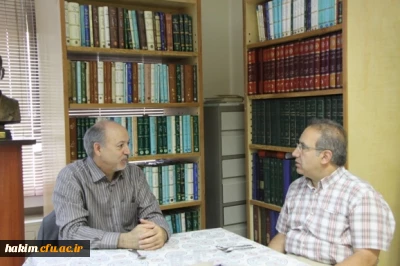 شرکت دکتر صالحی در سی و یکمین دیدار دوستانه مرکز پژوهشی میراث مکتوب