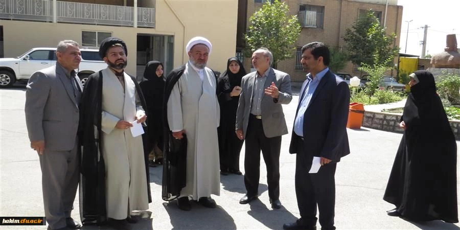 دیداری حاج آقا رزاقی 2