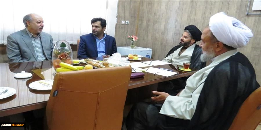 دیداری حاج آقا رزاقی 3