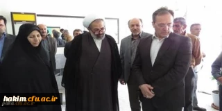 بازدید آقای دکترمهرمحمدی سرپرست محترم دانشگاه فرهنگیان از پردیس امیرکبیر البرز