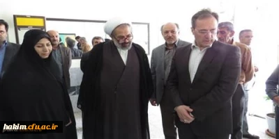 بازدید آقای دکترمهرمحمدی سرپرست محترم دانشگاه فرهنگیان از پردیس امیرکبیر البرز
